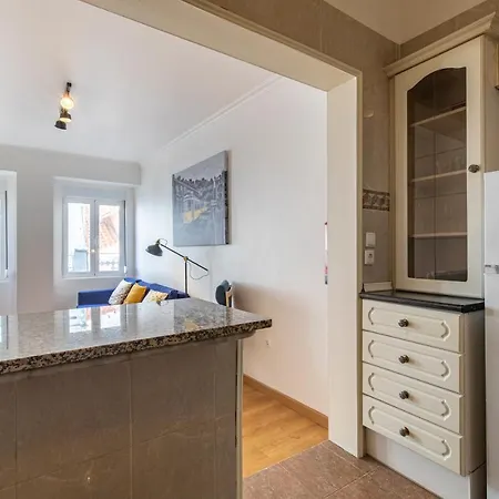 アパート 3 Bedroom Near Av. Liberdade *