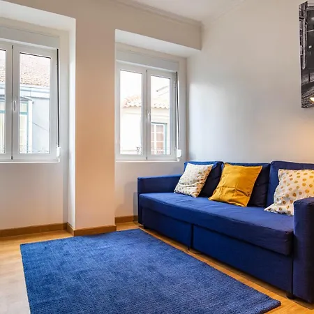 Lägenhet 3 Bedroom Near Av. Liberdade Lisboa