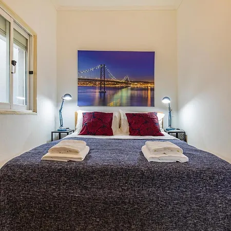 Lägenhet 3 Bedroom Near Av. Liberdade *