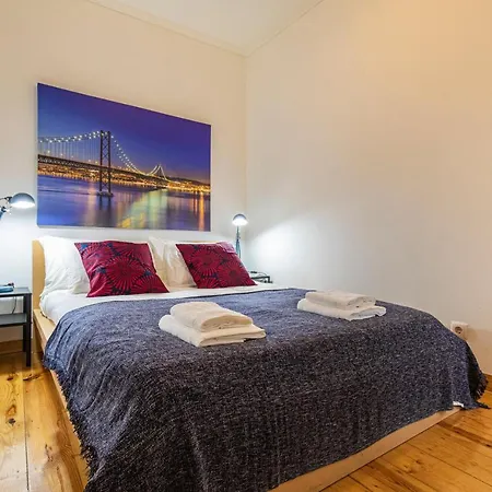 Apartmán 3 Bedroom Near Av. Liberdade Lisboa