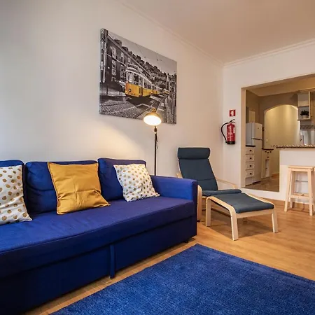 3 Bedroom Near Av. Liberdade Lägenhet